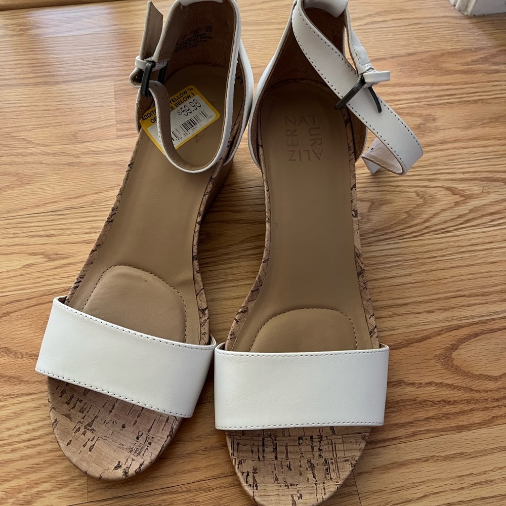 Naturalizer wedge sandals